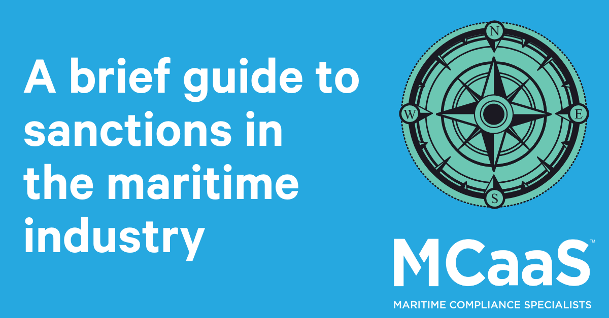 A brief guide to sanctions in the maritime industry